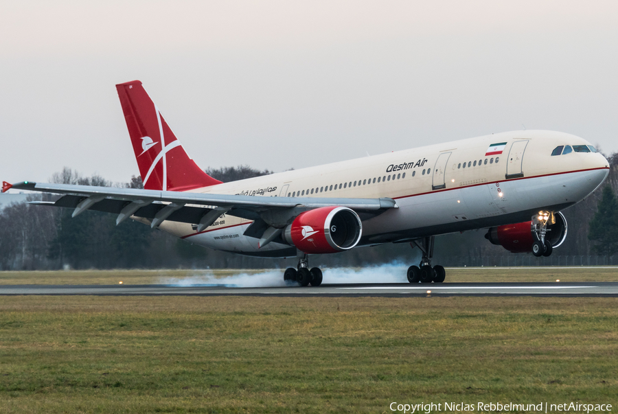 Qeshm Airlines Airbus A300B4-605R (EP-FQK) | Photo 284589