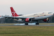 Qeshm Airlines Airbus A300B4-605R (EP-FQK) at  Hamburg - Fuhlsbuettel (Helmut Schmidt), Germany