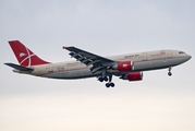 Qeshm Airlines Airbus A300B4-605R (EP-FQK) at  Hamburg - Fuhlsbuettel (Helmut Schmidt), Germany