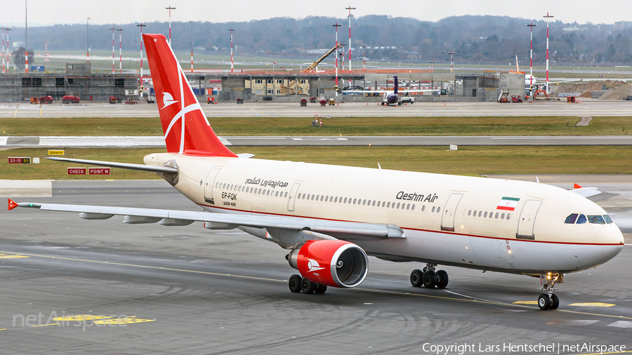 Qeshm Airlines Airbus A300B4-605R (EP-FQK) | Photo 284632