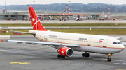 Qeshm Airlines Airbus A300B4-605R (EP-FQK) at  Hamburg - Fuhlsbuettel (Helmut Schmidt), Germany