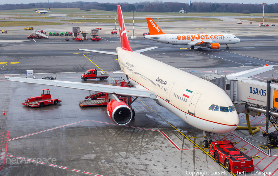 Qeshm Airlines Airbus A300B4-605R (EP-FQK) | Photo 284633
