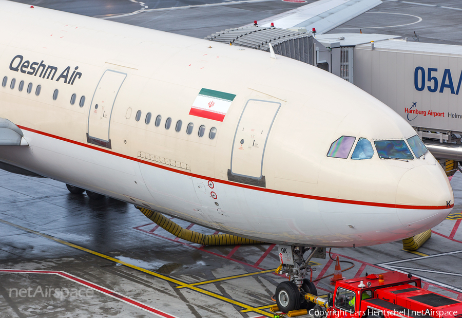 Qeshm Airlines Airbus A300B4-605R (EP-FQK) | Photo 284634