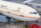 Qeshm Airlines Airbus A300B4-605R (EP-FQK) at  Hamburg - Fuhlsbuettel (Helmut Schmidt), Germany