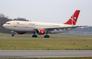 Qeshm Airlines Airbus A300B4-605R (EP-FQK) at  Hamburg - Fuhlsbuettel (Helmut Schmidt), Germany