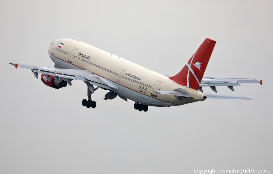 Qeshm Airlines Airbus A300B4-605R (EP-FQK) | Photo 284662