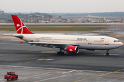 Qeshm Airlines Airbus A300B4-605R (EP-FQK) at  Hamburg - Fuhlsbuettel (Helmut Schmidt), Germany