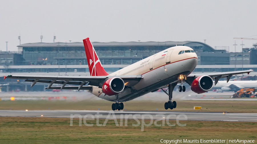 Qeshm Airlines Airbus A300B4-605R (EP-FQK) | Photo 292551