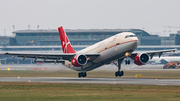 Qeshm Airlines Airbus A300B4-605R (EP-FQK) at  Hamburg - Fuhlsbuettel (Helmut Schmidt), Germany