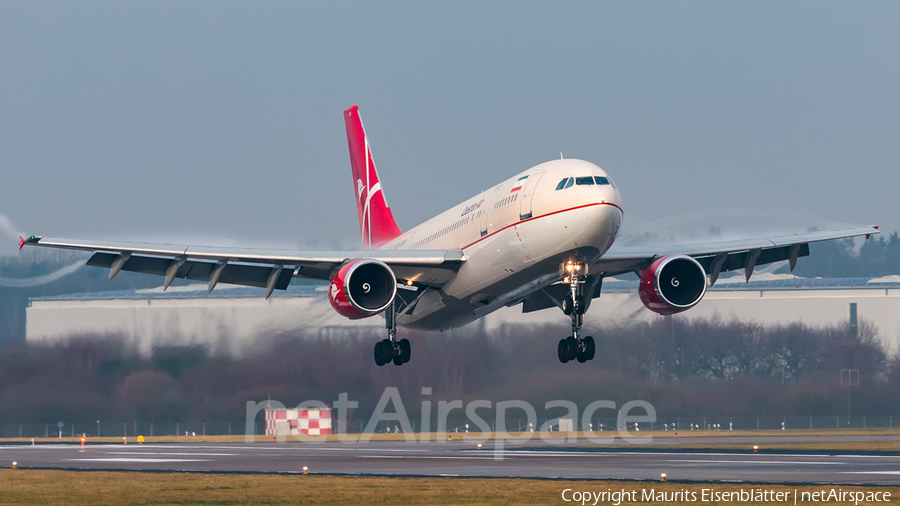 Qeshm Airlines Airbus A300B4-605R (EP-FQK) | Photo 292555