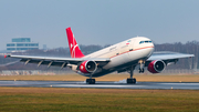 Qeshm Airlines Airbus A300B4-605R (EP-FQK) at  Hamburg - Fuhlsbuettel (Helmut Schmidt), Germany