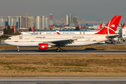 Qeshm Airlines Airbus A300B4-605R (EP-FQK) at  Istanbul - Ataturk, Turkey