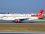 Qeshm Airlines Airbus A300B4-605R (EP-FQK) at  Istanbul - Ataturk, Turkey