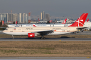 Qeshm Airlines Airbus A300B4-605R (EP-FQK) at  Istanbul - Ataturk, Turkey