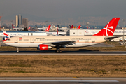 Qeshm Airlines Airbus A300B4-605R (EP-FQK) at  Istanbul - Ataturk, Turkey