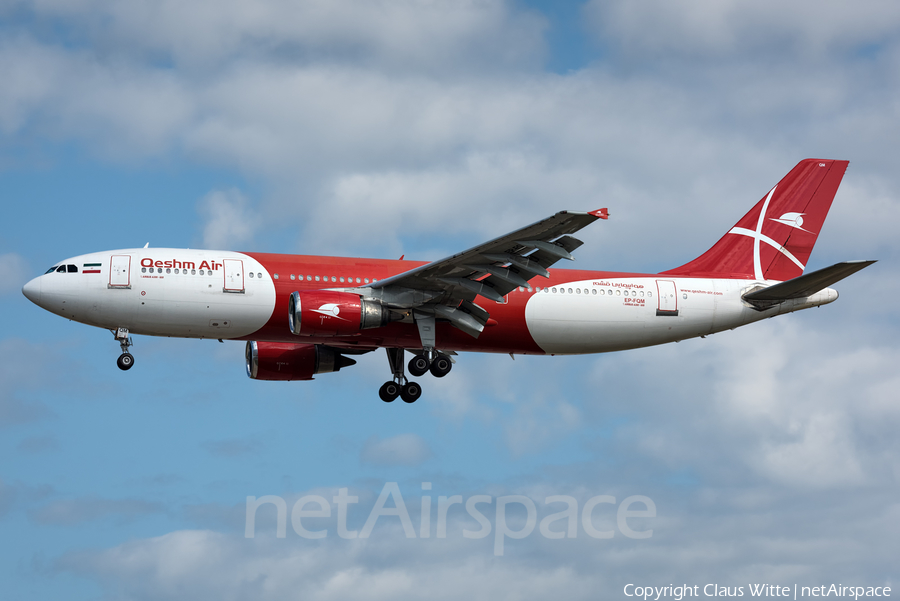 Qeshm Airlines Airbus A300B4-605R (EP-FQM) | Photo 344742