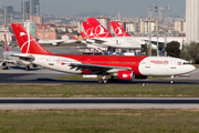 Qeshm Airlines Airbus A300B4-605R (EP-FQM) at  Istanbul - Ataturk, Turkey