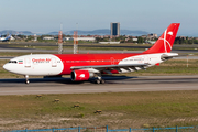 Qeshm Airlines Airbus A300B4-605R (EP-FQM) at  Istanbul - Ataturk, Turkey