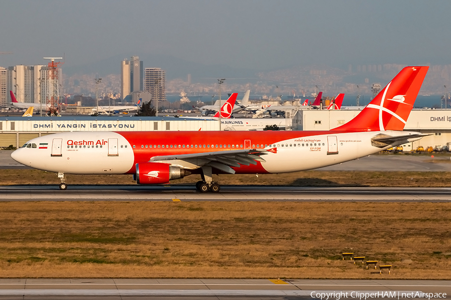 Qeshm Airlines Airbus A300B4-605R (EP-FQM) | Photo 312197