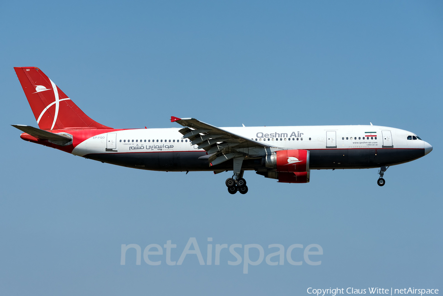 Qeshm Airlines Airbus A300B4-605R (EP-FQO) | Photo 344746