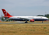 Qeshm Airlines Airbus A300B4-605R (EP-FQO) at  Frankfurt am Main, Germany