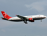 Qeshm Airlines Airbus A300B4-605R (EP-FQO) at  Frankfurt am Main, Germany