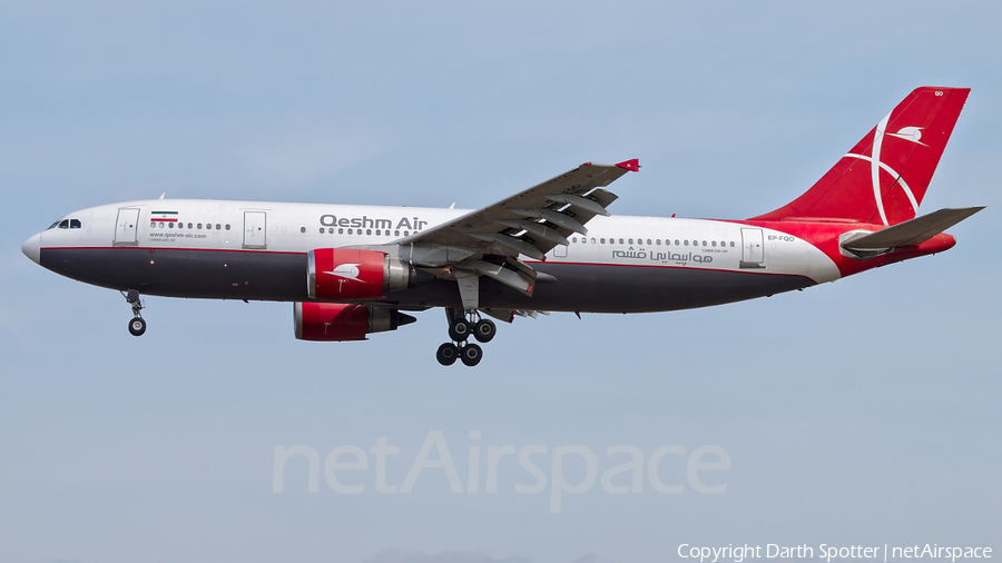 Qeshm Airlines Airbus A300B4-605R (EP-FQO) | Photo 374371