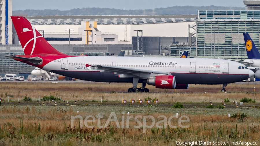 Qeshm Airlines Airbus A300B4-605R (EP-FQO) | Photo 380866