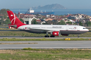 Qeshm Airlines Airbus A300B4-605R (EP-FQO) at  Istanbul - Ataturk, Turkey