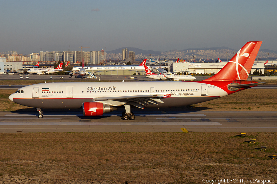 Qeshm Airlines Airbus A300B4-605R (EP-FQO) | Photo 307993