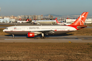 Qeshm Airlines Airbus A300B4-605R (EP-FQO) at  Istanbul - Ataturk, Turkey