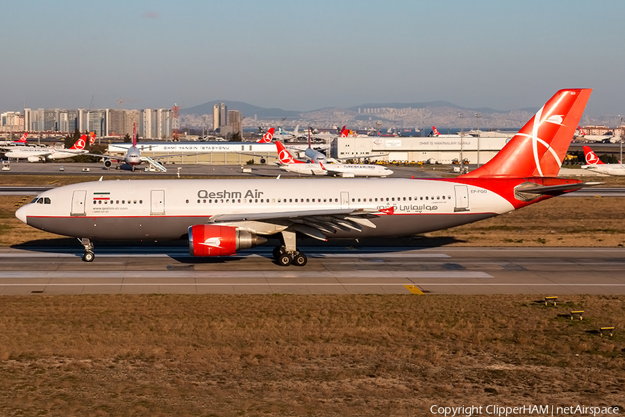 Qeshm Airlines Airbus A300B4-605R (EP-FQO) | Photo 312190