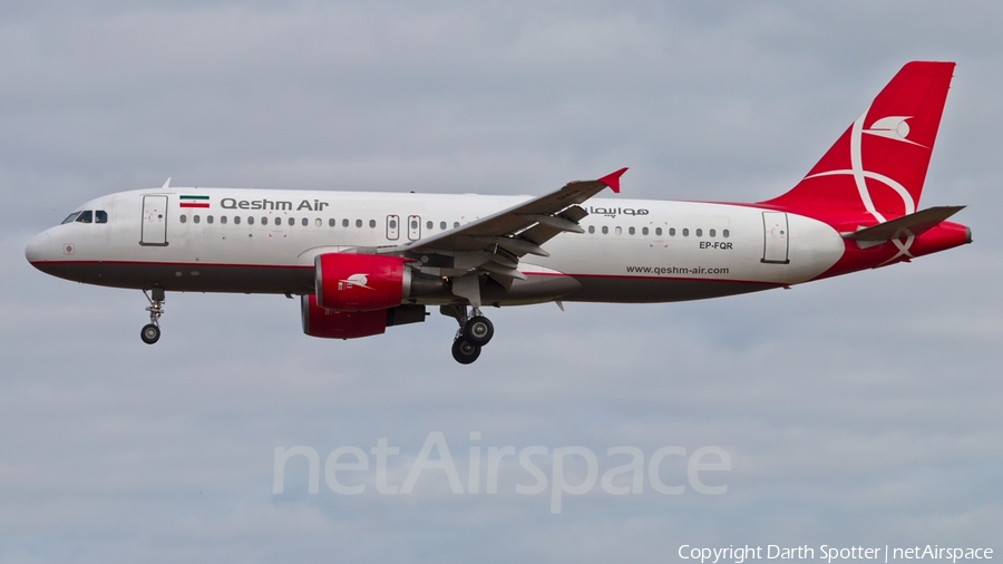 Qeshm Airlines Airbus A320-214 (EP-FQR) | Photo 197209