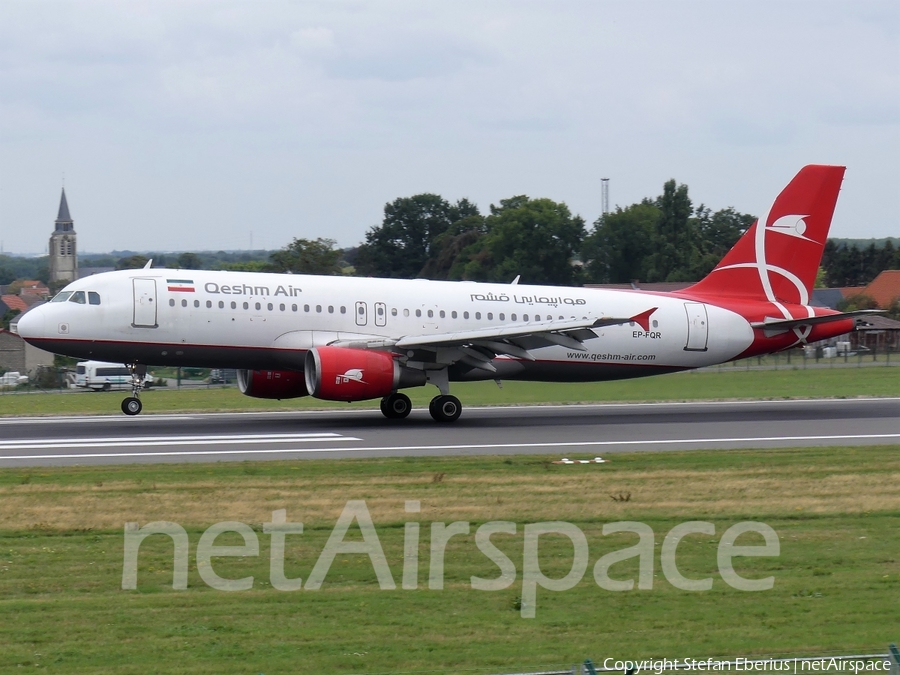 Qeshm Airlines Airbus A320-214 (EP-FQR) | Photo 261801