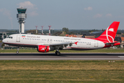 Qeshm Airlines Airbus A320-214 (EP-FQR) at  Brussels - International, Belgium