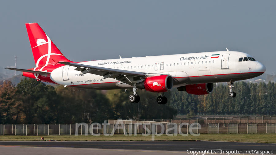 Qeshm Airlines Airbus A320-214 (EP-FQR) | Photo 356329