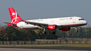 Qeshm Airlines Airbus A320-214 (EP-FQR) at  Brussels - International, Belgium