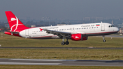 Qeshm Airlines Airbus A320-214 (EP-FQR) at  Brussels - International, Belgium