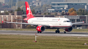 Qeshm Airlines Airbus A320-214 (EP-FQR) at  Brussels - International, Belgium