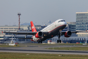 Qeshm Airlines Airbus A320-214 (EP-FQR) at  Brussels - International, Belgium