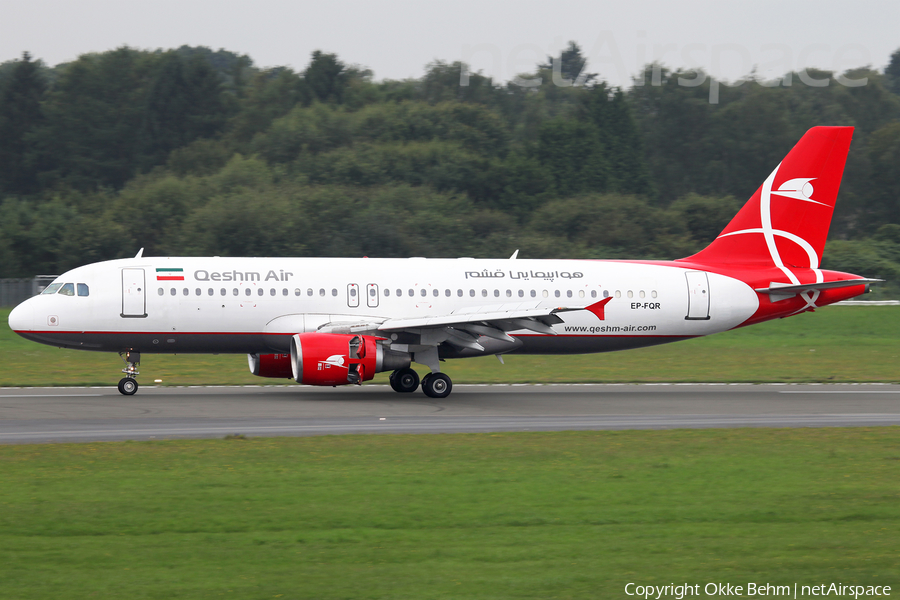 Qeshm Airlines Airbus A320-214 (EP-FQR) | Photo 182019
