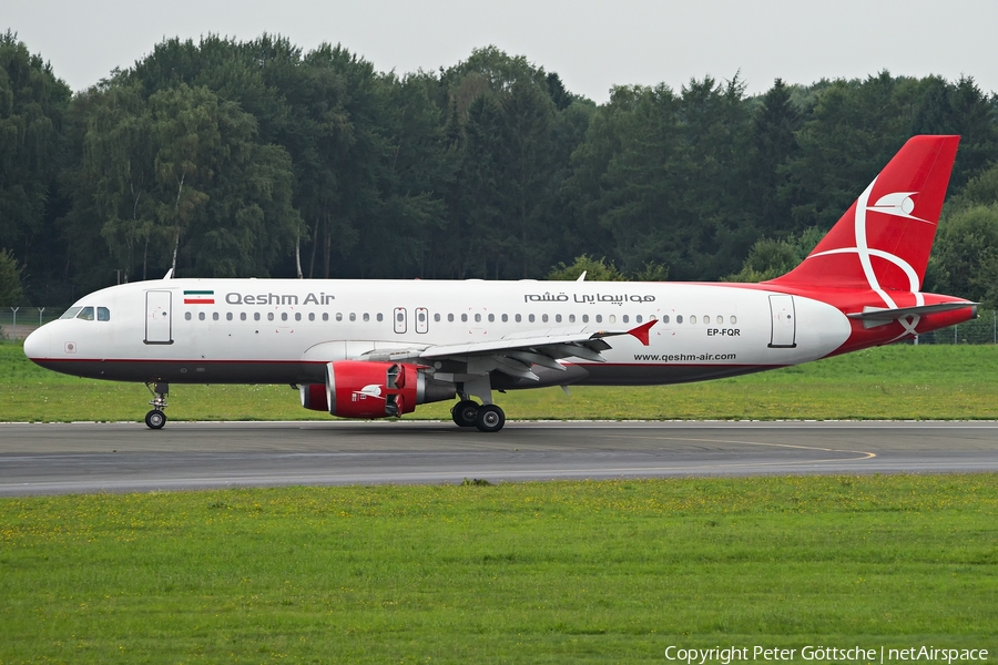Qeshm Airlines Airbus A320-214 (EP-FQR) | Photo 182051