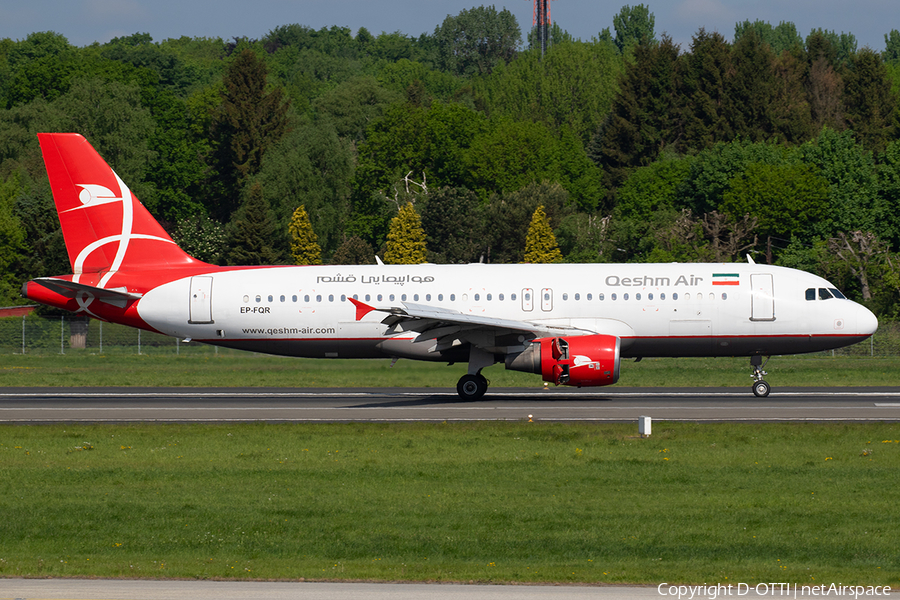 Qeshm Airlines Airbus A320-214 (EP-FQR) | Photo 243007