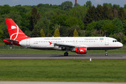 Qeshm Airlines Airbus A320-214 (EP-FQR) at  Hamburg - Fuhlsbuettel (Helmut Schmidt), Germany