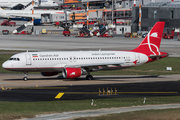 Qeshm Airlines Airbus A320-214 (EP-FQR) at  Hamburg - Fuhlsbuettel (Helmut Schmidt), Germany