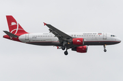 Qeshm Airlines Airbus A320-214 (EP-FQR) at  Hamburg - Fuhlsbuettel (Helmut Schmidt), Germany