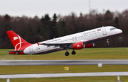 Qeshm Airlines Airbus A320-214 (EP-FQR) at  Hamburg - Fuhlsbuettel (Helmut Schmidt), Germany