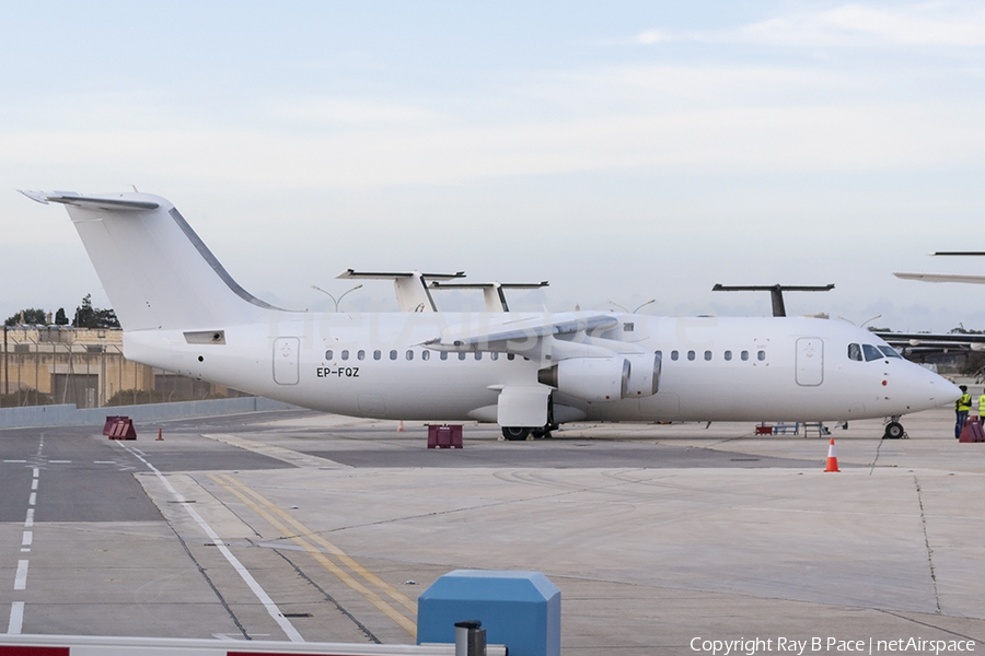 Qeshm Airlines BAe Systems BAe-146-RJ100 (EP-FQZ) | Photo 227929