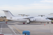 Qeshm Airlines BAe Systems BAe-146-RJ100 (EP-FQZ) at  Luqa - Malta International, Malta