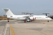 Qeshm Airlines BAe Systems BAe-146-RJ100 (EP-FQZ) at  Luqa - Malta International, Malta